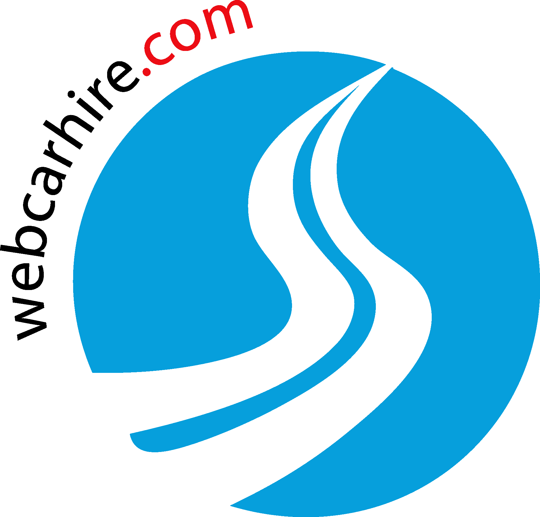 Web Car Hire Logo Vector Logo